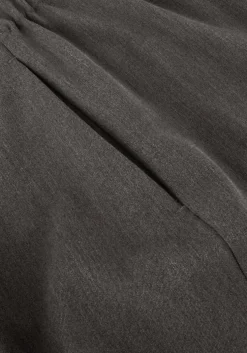 grijze selected femme pantalon slfemma-tara mw wide pant