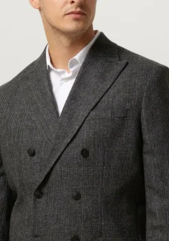 grijze selected homme colberts slhcomfort-isac db