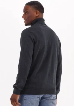 grijze selected homme coltrui slhberg roll neck noos