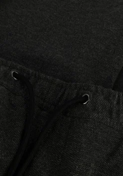 grijze selected homme joggingbroek slimtapered-selby sweat flex pant b