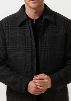 grijze selected homme overshirt slhnew filip jkt