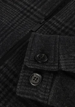 grijze selected homme overshirt slhnew filip jkt