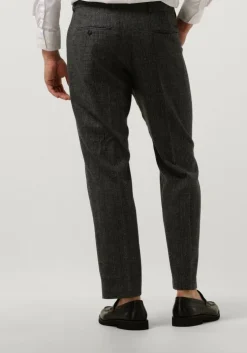 grijze selected homme pantalon slhcomfort-isac trs