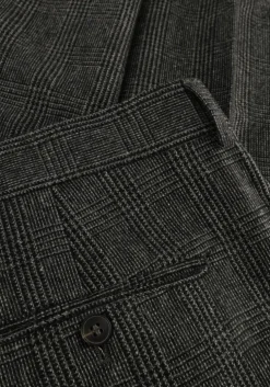 grijze selected homme pantalon slhcomfort-isac trs