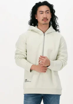 grijze selected homme sweater slhrelaxmajor hood sweat