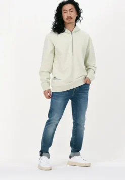 grijze selected homme sweater slhrelaxmajor hood sweat