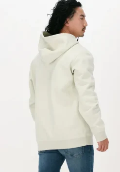 grijze selected homme sweater slhrelaxmajor hood sweat