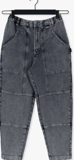 grijze set mom jeans 74032