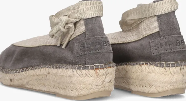 grijze shabbies espadrilles palma