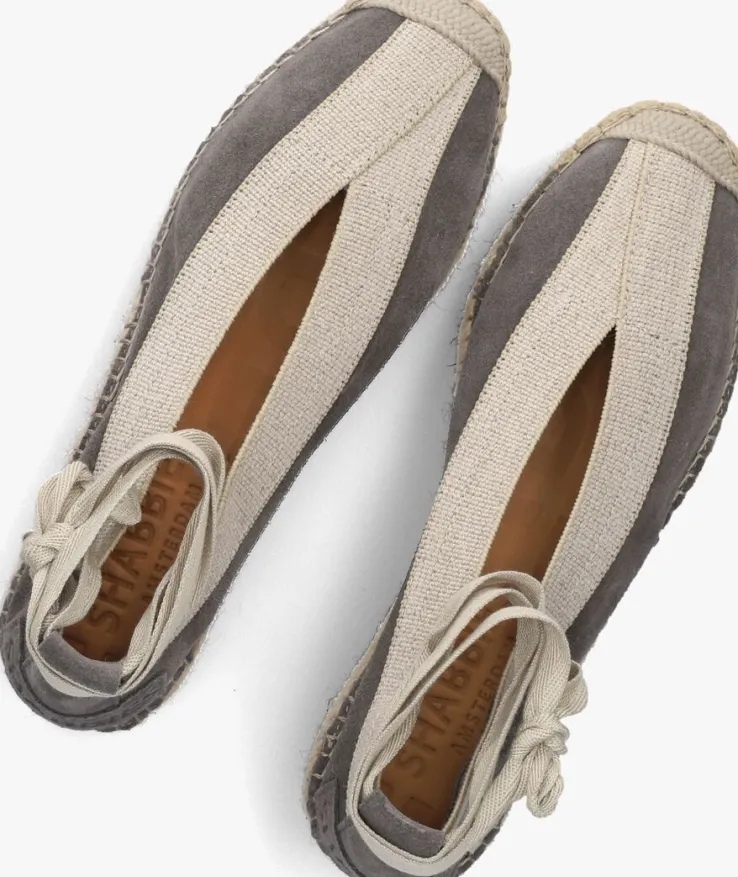 grijze shabbies espadrilles palma