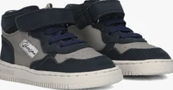 grijze shoesme hoge sneakers bn24w008