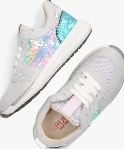 grijze shoesme lage sneakers rf24s042