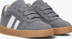 grijze shoesme lage sneakers bn25w002