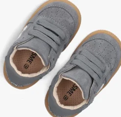 grijze shoesme lage sneakers bn25w002