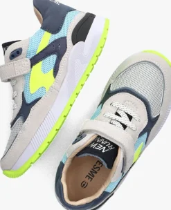 grijze shoesme lage sneakers st24s006