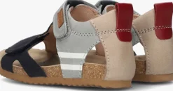 grijze shoesme sandalen bi23s086