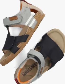 grijze shoesme sandalen bi23s086