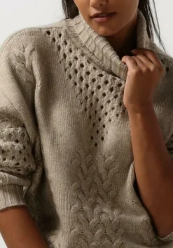 grijze simple coltrui knit-ac-pl-23-1