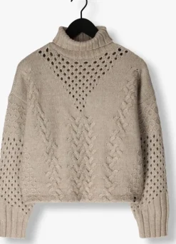 grijze simple coltrui knit-ac-pl-23-1