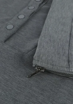 grijze simple midi jurk blair