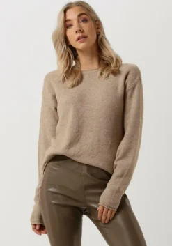 grijze simple trui ellena knit-vis-22-3