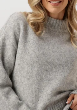 grijze soeurs de provence coltrui paloma sweater