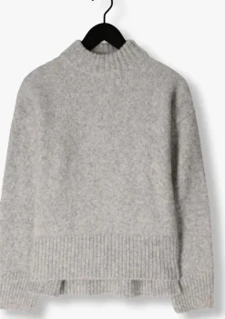 grijze soeurs de provence coltrui paloma sweater
