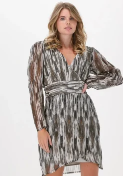 grijze sofie schnoor mini jurk nakita