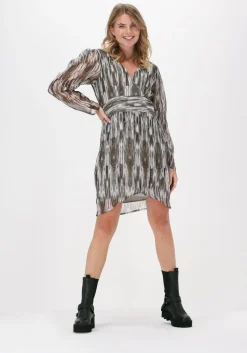 grijze sofie schnoor mini jurk nakita