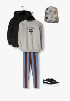 grijze sproet & sprout sweater sweatshirt raglan movie