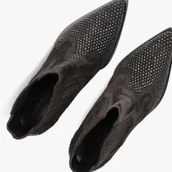 grijze stefano lauran enkellaarsjes 9706r