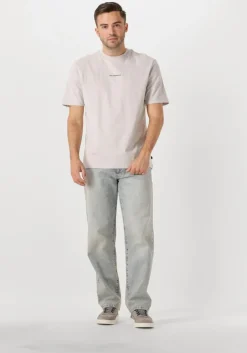 grijze stefano lauran lage sneakers lj2502