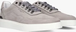 grijze stefano lauran lage sneakers lj2502
