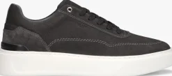 grijze stefano lauran lage sneakers star 001