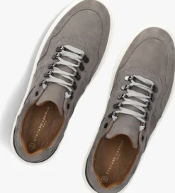 grijze stefano lauran lage sneakers star 003