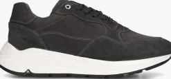 grijze stefano lauran lage sneakers star 007
