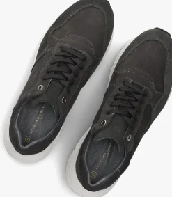 grijze stefano lauran lage sneakers star 007