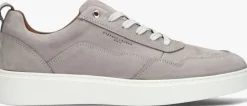 grijze stefano lauran lage sneakers lj2501