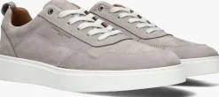 grijze stefano lauran lage sneakers lj2501