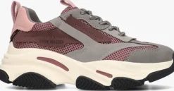 grijze steve madden lage sneakers jpossession