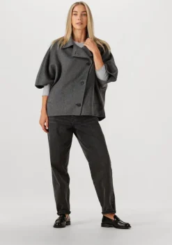 grijze studio ar mantel avy