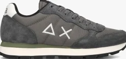 grijze sun68 lage sneakers tom solid