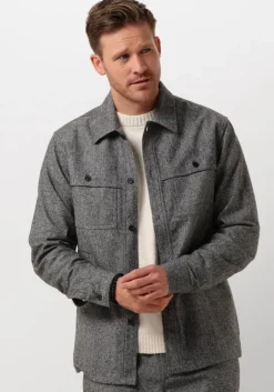 grijze the goodpeople overshirt solva