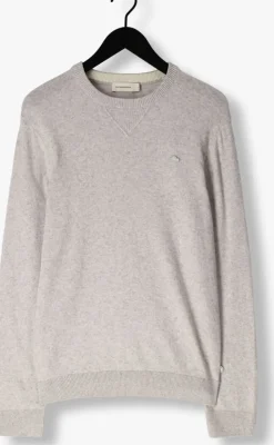 grijze the goodpeople trui knox