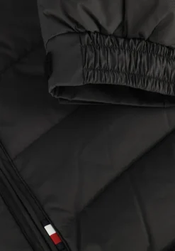 grijze tommy hilfiger jack mid new york puffer