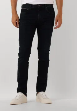 grijze tommy hilfiger tapered jeans tapered houston pstr modoc ind