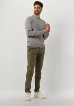 grijze tommy hilfiger trui 1985 crew neck sweater