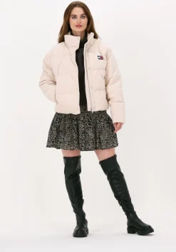 grijze tommy jeans coltrui tjw bxy unitees3 turtle neck