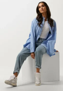 grijze tommy jeans hoge sneakers droid mid dames