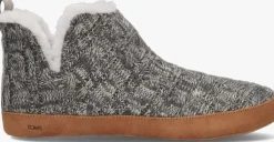 grijze toms pantoffels lola